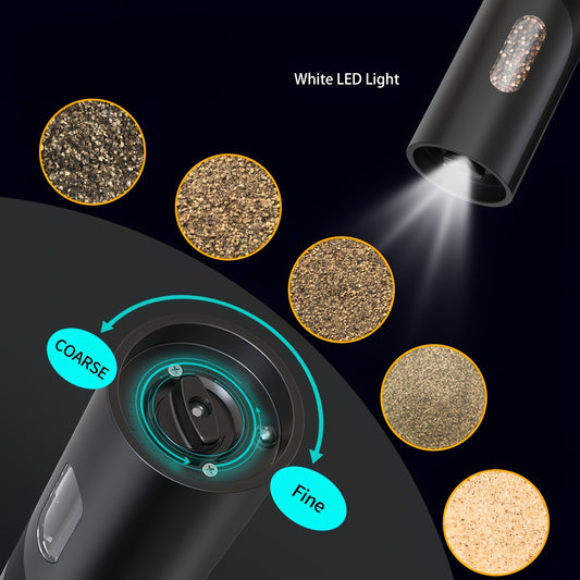 Elektrische Zout- en Pepermolen