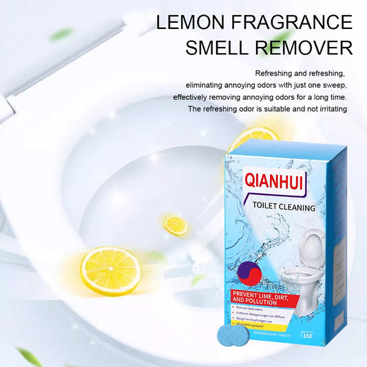 WC Reinigingstabletten 1+1 GRATIS